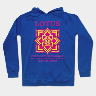 Lotus Philosophy Hoodie